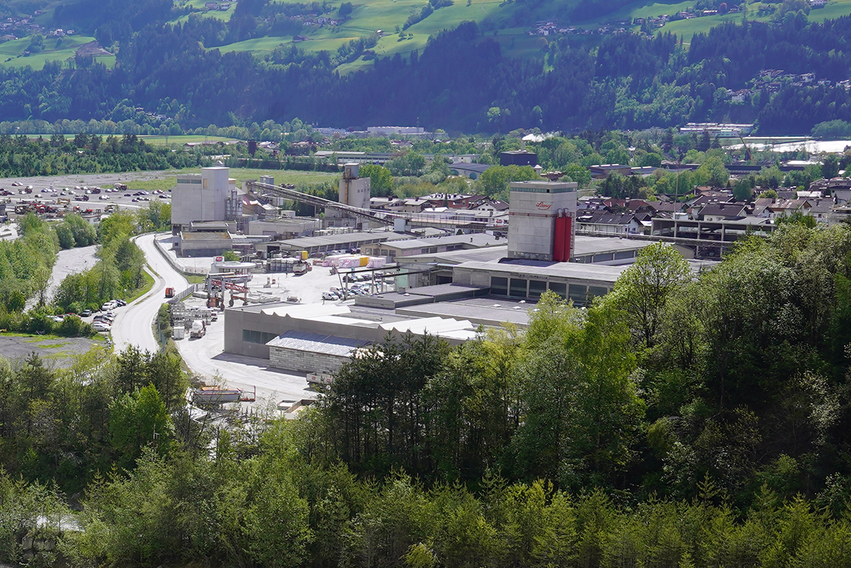 Werk Ing. Hans Lang GmbH in Terfens / Vomperbach