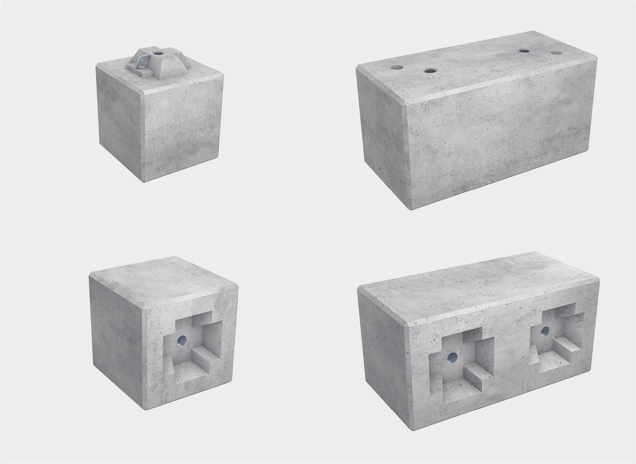 Massiv - sicher - werbeständig